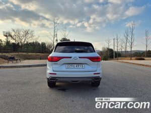 Renault-KoreaSamsung QM6 2.0 LPe RE Signature 2WD 2023 года из Южной Кореи