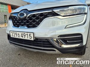 Renault-KoreaSamsung QM6 2.0 LPe RE Signature 2WD 2023 года из Южной Кореи