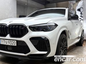 BMW X6M 4.4 Competition 2023 года из Южной Кореи