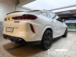 BMW X6M 4.4 Competition 2023 года из Южной Кореи