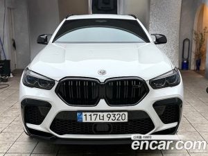BMW X6M 4.4 Competition 2023 года из Южной Кореи