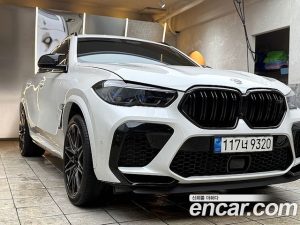 BMW X6M 4.4 Competition 2023 года из Южной Кореи