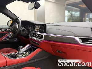BMW X6M 4.4 Competition 2023 года из Южной Кореи