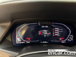 BMW X6M 4.4 Competition 2023 года из Южной Кореи