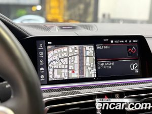 BMW X6M 4.4 Competition 2023 года из Южной Кореи