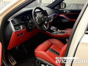 BMW X6M 4.4 Competition 2023 года из Южной Кореи