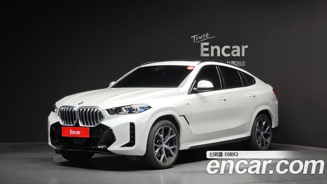 BMW X6 xDrive30d M Sport 2024 года из Кореи