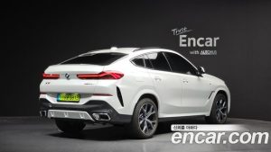 BMW X6 xDrive30d M Sport 2024 года из Южной Кореи