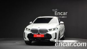 BMW X6 xDrive30d M Sport 2024 года из Южной Кореи