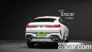 BMW X6 xDrive30d M Sport 2024 года из Южной Кореи