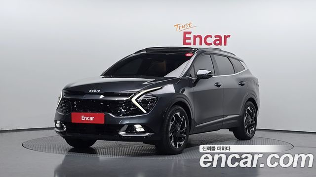 Kia Sportage Бензин 1.6 Turbo 4WD 2024 года из Кореи