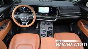 Kia Sportage Бензин 1.6 Turbo 4WD 2024 года из Южной Кореи