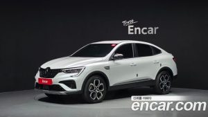 Renault-KoreaSamsung Arkana 1.6 E-TECH Iconic 2026 года из Южной Кореи