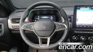 Renault-KoreaSamsung Arkana 1.6 E-TECH Iconic 2026 года из Южной Кореи