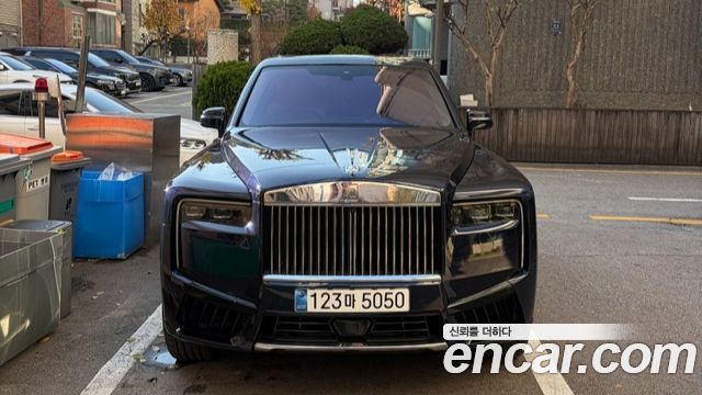 Rolls-Royce Cullinan 6.7 V12 2025 года из Кореи