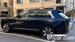 Rolls-Royce Cullinan 6.7 V12 2025 года из Южной Кореи