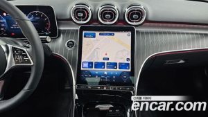 Mercedes-Benz C-Class C200 Avantgarde 2025 года из Южной Кореи