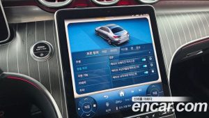 Mercedes-Benz C-Class C200 Avantgarde 2025 года из Южной Кореи
