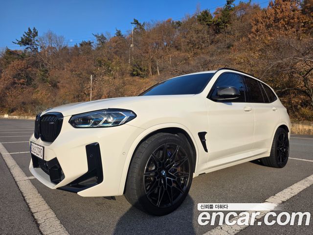 BMW X3M 3.0 Competition 2024 года из Кореи