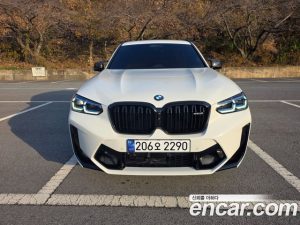 BMW X3M 3.0 Competition 2024 года из Южной Кореи