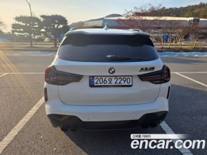 BMW X3M 3.0 Competition 2024 года из Южной Кореи