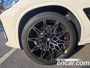 BMW X3M 3.0 Competition 2024 года из Южной Кореи