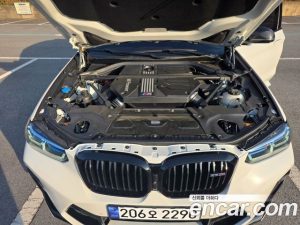BMW X3M 3.0 Competition 2024 года из Южной Кореи