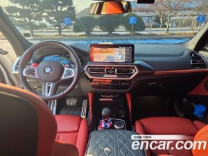 BMW X3M 3.0 Competition 2024 года из Южной Кореи