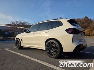 BMW X3M 3.0 Competition 2024 года из Южной Кореи