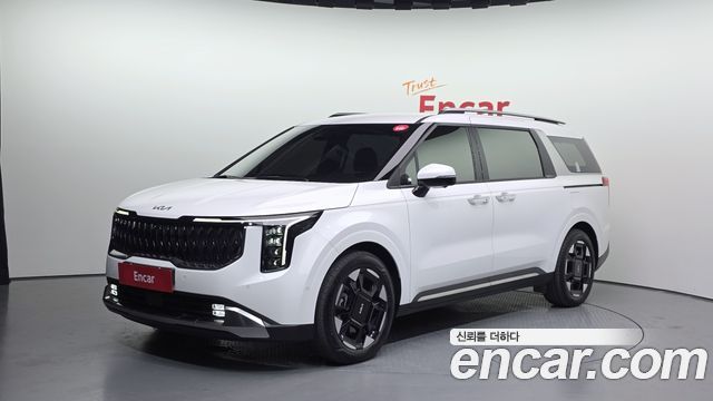Kia Canival 9-Seater Noblesse 2025 года из Кореи