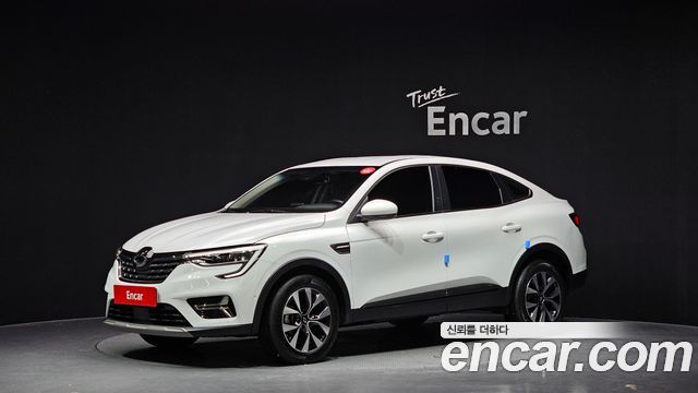 Renault-KoreaSamsung XM3 1.6 GTe RE 2023 года из Кореи