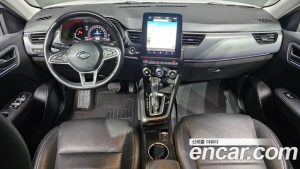 Renault-KoreaSamsung XM3 1.6 GTe RE 2023 года из Южной Кореи