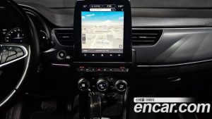Renault-KoreaSamsung XM3 1.6 GTe RE 2023 года из Южной Кореи