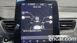 Renault-KoreaSamsung XM3 1.6 GTe RE 2023 года из Южной Кореи