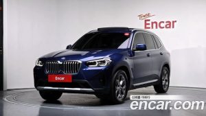BMW X3 xDrive 20i 2023 года из Южной Кореи