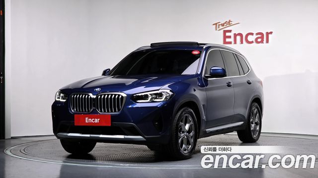 BMW X3 xDrive 20i 2023 года из Кореи