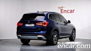 BMW X3 xDrive 20i 2023 года из Южной Кореи