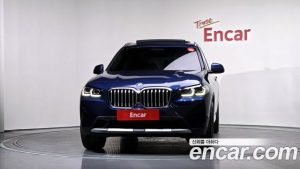 BMW X3 xDrive 20i 2023 года из Южной Кореи