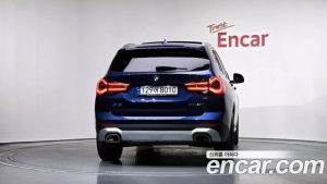 BMW X3 xDrive 20i 2023 года из Южной Кореи