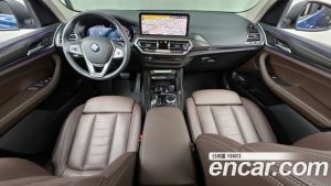 BMW X3 xDrive 20i 2023 года из Южной Кореи