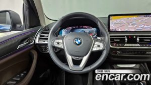 BMW X3 xDrive 20i 2023 года из Южной Кореи