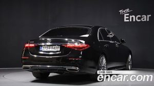 Mercedes-Benz S-Class S500L 4MATIC 2023 года из Южной Кореи