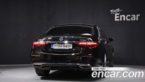 Mercedes-Benz S-Class S500L 4MATIC 2023 года из Южной Кореи
