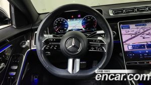 Mercedes-Benz S-Class S500L 4MATIC 2023 года из Южной Кореи