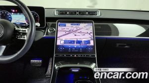 Mercedes-Benz S-Class S500L 4MATIC 2023 года из Южной Кореи
