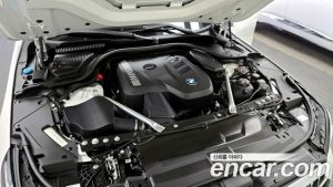 BMW 5-Series 520i M Sport 2024 года из Южной Кореи