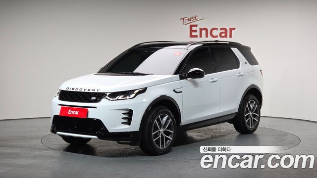 Land Rover Discovery Sport P250 Dynamic SE 2025 года из Кореи