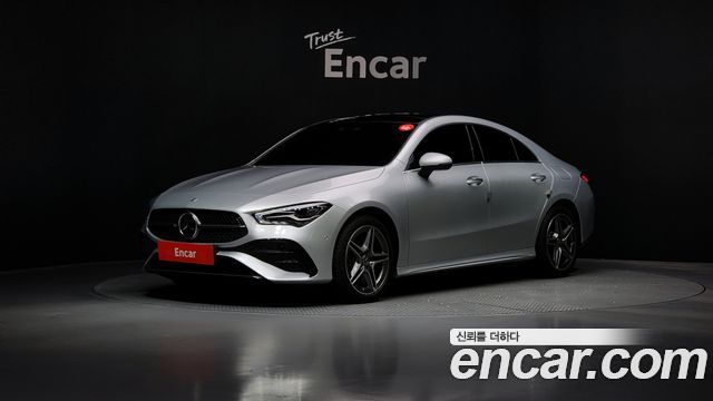 Mercedes-Benz CLA-Class CLA250 4MATIC 2024 года из Кореи