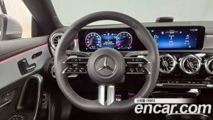 Mercedes-Benz CLA-Class CLA250 4MATIC 2024 года из Южной Кореи