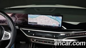 BMW X7 xDrive 40i M Sport 6 2024 года из Южной Кореи